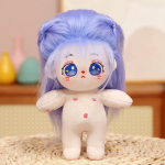 Inimesekujuline nukut&uuml;druk puuvillane nukk kingitus 20 cm riideid saab vahetada nukk nukk 20cm (with skeleton)