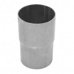 Heitgaasi reduktor &uuml;hendustoru 63mm?60 mm roostevabast terasest summuti &uuml;hendustorud universaalselt sobivad