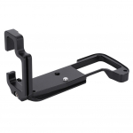 Alumiiniumist kiirkinnitusplaadi L kronstein vertikaalne pildistamine Olympus E M1II EM1III jaoks