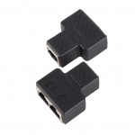 2 tk 3,5 mm isane 3 kanaliga v&otilde;rgu RJ45 8-tuumaline pistikupesa splitteri adapter POE v&otilde;rgujaotur valge