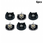 Plastikust kummist k&auml;igukasti asendusalus 250 W Magic-Bullet blenderi tarvikute jaoks 6pcs