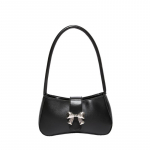 Kotid Naiste kott Mood V&auml;ike kandiline kott Tekstuuriga Pu &otilde;lakott Niche Bow kaenlaaluste kott h&otilde;be