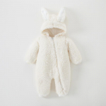 Mugav beebi j&auml;nuk&otilde;rvadega kombinesoon: Soe vasts&uuml;ndinu romper s&uuml;giseks ja talveks 59cm