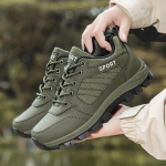 TUINANLE Naiste V&auml;litingimustes Hingavad Matkasaapad Pehme Tallaga Tossud Telkimiseks Meeste Madalad Saapad 39 roheline