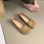 Naistele Uus S&uuml;gismoe Retro Madala S&auml;&auml;rega &Uuml;mmarguse Ninaga &Uuml;hed Kingad Naistele Slip-on Mary Jane Kingad Daamide Pehme Tald Madalad Kingad 35