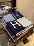 Kahev&auml;rviline paks kootud flanellist diivanitekk konditsioneeri jaoks 130x170 cm