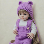 55 cm 22-tolline elutruu Reborn Baby Girl nukk pehme silikoonist pikad pruunid juuksed Realistlik printsess v&auml;ikelapse Bebe s&uuml;nnip&auml;evakingitus Blond hair