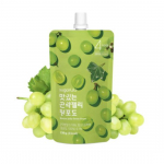 [SISESTAMINE] Sugaro Konjac Jelly 150 g / seisev kott / maasika kiivi / roheline viinamari / virsiku ploom 02,Green Grape