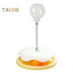 Interaktiivne kassiroogade jaotur M&auml;nguasi lekib toidupalliga lemmikloomade s&ouml;&ouml;tja m&auml;nguasi, pusle Lemmiklooma aeglane s&ouml;&ouml;tja pallirajaga toakasside koertele A