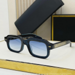 JACQ JMM K&otilde;rgetasemelised Retro Ruudukujulised P&auml;ikeseprillid P&auml;ikesekaitseks White Frame Mercury Lens