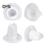 4 tk asendusfiltrid k&auml;eshoitavad vaakumfiltrid korduvkasutatavad pestavad lihtsalt paigaldatavad vaakumfiltrid Black Deckeri VF110 osad 4pcs