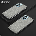 Note11 12pro Luxury Gradient Glitter Plating Case Xiaomi Redmi Note 11 12 Pro 4g Plus 5g Silikoonist tagakaane Note12 12s 11s jaoks Redmi 12c must