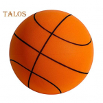 Vaikne korvpall sisetreeningpall Suure tihedusega vahtkorvpall sisetreening vaikne pall S oranž