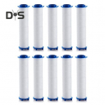 5/10/20 tk du&scaron;ifilter T&otilde;hus filtreerimine Lihtne paigaldatav vannifilter puhtama veekvaliteedi tagamiseks Regulaarne vahetamine 10pcs