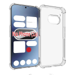 Turvapadi Pehme TPU kaitse&uuml;mbris mittemillegi jaoks Telefon 2a Phone2a Mobiiltelefoni tarvikud Funda Cover for Nothing Phone 2A puhas