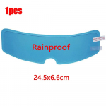 Universaalne mootorrattakiiver vihmakindel uduvastane kile Mootorrattakiiver l&auml;bipaistva plaastriga kiletarvikud Vastupidav nanokatte kleebis