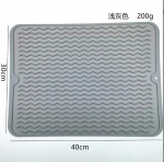 Silikoonist n&otilde;udekuivatusmatt 40 x 30 cm - Suur n&otilde;udekuivatusmatt, K&ouml;&ouml;gilauamatid, N&otilde;ude n&otilde;rutusmatt, Valamumatid, Suur silikoon 30x40cm puhas