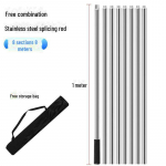 Reguleeritav roostevabast terasest mitmet&ouml;&ouml;riist: Liimimispea, Kulp, Harpuun, Teleskoopiline puuviljakorjaja, Saag aia jaoks 8m 8 Sections with Bag