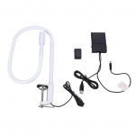 LED Ripsmepikenduslamp Painduv Luige kael UV LED Valgus Ripsmepikenduss&uuml;steem Koduseks Kasutamiseks 100?240V EL