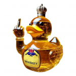 Keskmise s&otilde;rme pardipudel Naljakas viskipudel Pardikujuline alkoholipudel Naljakas pardi karahvin baarikontori koduseks naljakingitus A