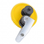 Ekstruuderi hammasratta k&auml;epideme komplekt karastatud terasest kaldus hamba ekstruuderi hammasratas ja k&auml;epide P1P jaoks