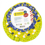 Kit de 3 recouvres-bol petits mod&egrave;les Jardin d'hiver - AH ! TABLE ! 0,00
