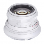 35mm F1.4 T&auml;iskaader Portreeobjektiiv Suure Avaga Manuaalse Fookusega Kaameraobjektiiv Nikon Z-kinnitusele jaoks valge