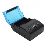 Kaasaskantav termiline kviitungiprinter 1500mAh 58mm Mitmekeelne tugi Bluetooth Mobiilne termiline