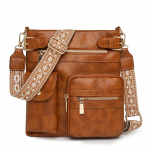 Moedisainer Naiste &Otilde;lakott V&auml;ike PU Nahast Naiste Ristkott Daamide Trendikas Klassikaline K&auml;epidemega K&auml;ekott Naiste Sling-kotid