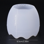 Munakujuline k&uuml;&uuml;nlapurgi vormi hoiukarp Silikoonvorm kaanega Muna k&uuml;&uuml;nlatops kipsist tilkuv vorm K&auml;sit&ouml;&ouml; vormide meisterdamine kaunistus