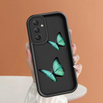 Pehme silikoonist ruudukujulise redeliga printimismustriga telefoni korpus T&auml;iskaanega kaamera p&otilde;rutuskindel kaitse kummist &uuml;mbris Samsungile Samsung F12 pruun