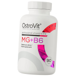 Magneesium B6, Mg+B6, Ostrovit 90 tabletti (36250004) 90tab
