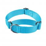 Tugev Martingale nailonist koera kaelarihm reguleeritav pehme kutsika kaelarihm v&auml;ikestele suurtele koertele Treenimise juhtimine hoiab &auml;ra libisemise S - Neck 28-38cm