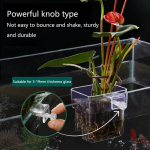 2 tk veetaimede tass, &otilde;&otilde;nestatud, seinale paigaldatav, v&auml;hendatud nitraadisisaldusega taimede h&uuml;dropooniline istutustass Kalapaagi tarvikud