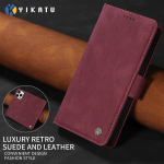 K&uuml;ljega pandlaga &uuml;mbris RedMi K70 Ultra K60 Pro K50 K50i K40 K40S jaoks, klapp-rahakott, telefonikatted RedMi K40 must