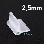 100 tk Plastikust pookimisklambrid Taimed Toetavad Aed Kasvuhoone K&ouml;&ouml;giviljaaed 2.5mm