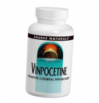 Vinpotsetiin, Vinpocetine, Source Naturals (72355015) 60tab