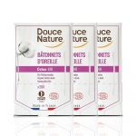Douce nature orgaaniline puuvill 100% tampoonid 200 tk x 3 200 organic cotton swabs x3