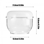 Pitsataigna kergitusanum, taignaanum, pitsa hoiustamis- ja kergitusanum, kergituskarp, toiduainete hoiustamise korraldaja kaanega