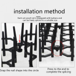 Kassimatid Anti-Cat Garden Repellent Mat stimulatsiooniribad Ohutu plastikust nael 1pc