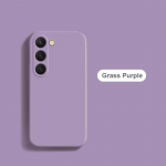 S25 S24Plus &Uuml;mbris Vedel Silikoonist Telefoni&uuml;mbris Samsung Galaxy S23 S 23 S22 Ultra S24 FE S25 + Plus Pehme Kate Samsung S25 lilla