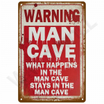 Vintage plekk-silt Kodukaunistused Seinakaunistused Kunst Seinamaal Toakaunistused Dekoratsiooniesemed Meeste Retro-metallist sildiplaadi baari plakatid 20x30cm