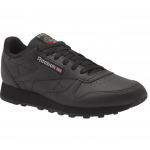 Meeste spordijalatsid Reebok 100008791 Classic Leather mustad r. 40.5 40,5 must