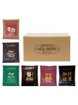 Saza Coffee 1 tass kohvi tilgutus tilgutuspakend tume r&ouml;st spetsiaalpood maitse 12g x 30 lehte komplekt kohvi degusteerimine 6 t&uuml;&uuml;pi P&auml;evakingitus populaarne P&auml;evakink 30P beige