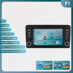Hizpo 8-tuumaline DSP automeediapleier RS3 Sportback A3 8P S3 2003-2013 jaoks Carplay 4G Autoradio RDS GPS BT 4G-LTE WiFi AI Intelligentne Navigatsioon P1 4Core 1G 32G AI