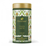 Octavius Tulsi Chamomile Fennel Green Tea Loose Leaf- 75 Gms (35 Cups) Immunity Boost and Soothing Sleep tea| No artificial flavors