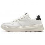 Li Ning Cloud Sky Mitmek&uuml;lgsed Paksu Tallaga K&otilde;rgust Lisavad Libisemiskindlad Kulumiskindlad Hingavad Madala S&auml;&auml;rega Rula Kingad Naiste Tossud Valge Must AGCU320-4 37