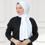Hijab naistele Muslimlik kerge sall Peasallid t&uuml;drukutele Islami pikk peakate &Scaron;ifoonist sall Palvetamisriiete komplekt Ramadan valge