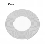 Autoukse kokkup&otilde;rkevastane riba U-t&uuml;&uuml;pi universaalne autoukse kaitse servakaitsed trimmi stiil vormimisriba kummist kriimustuskaitse 5M