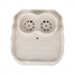 Mullivanni lauasaht &auml;ravooluaukudega, libisemisvastane, reguleeritav mullivanni k&uuml;lglaud basseinidele, SPA-dele beež